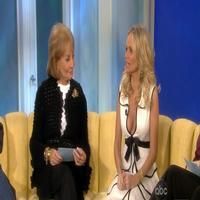 STAGE TUBE: Kristin Chenoweth Appears on THE VIEW